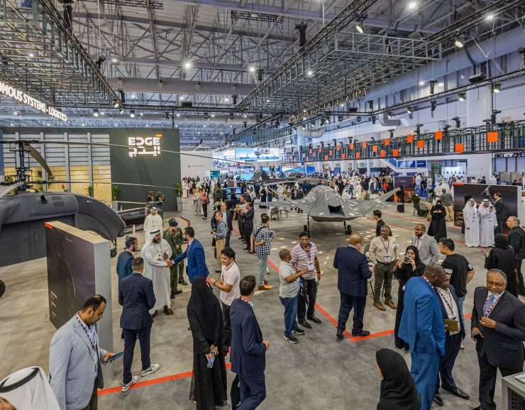 EDGE Group companies sign a series of deals at Dubai Airshow Image Supplied