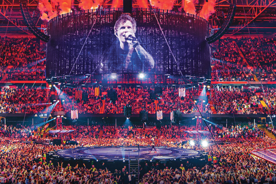 Ed Sheeran to perform in Dubai image supplied