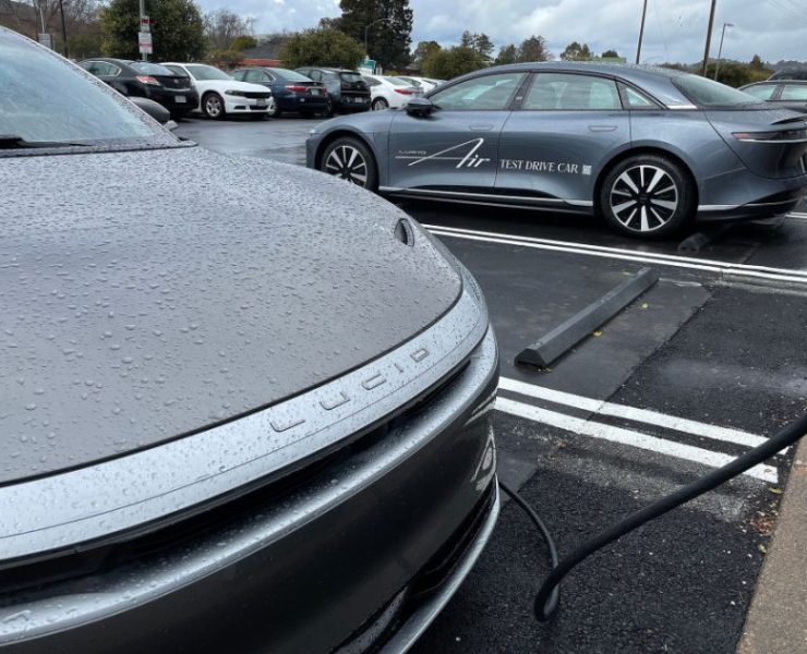 Lucid slashes prices amid EV price wars