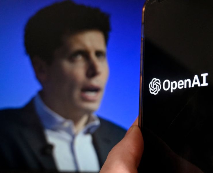 Sam Altman of OpenAI