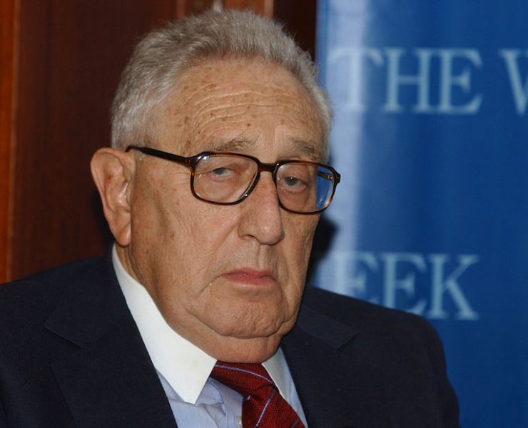 Former US Secretary of State Henry Kissinger (1923-2023)