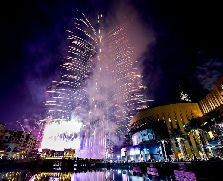 NYE 2023 - Emaar reveals what's in store for visitors at Burj Khalifa and dubai Fountain Getty Images