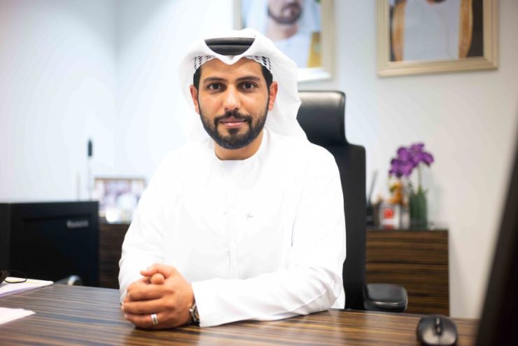 Interview with Khalid Al Kaf - Yahsat Chief Operations Officer Image Supplied