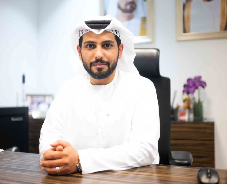 Interview with Khalid Al Kaf - Yahsat Chief Operations Officer Image Supplied