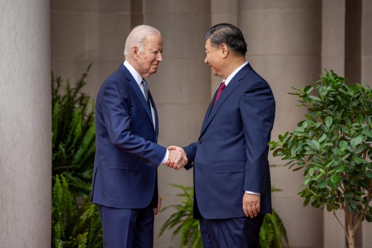 JOE BIDEN - XI JINPING MEET