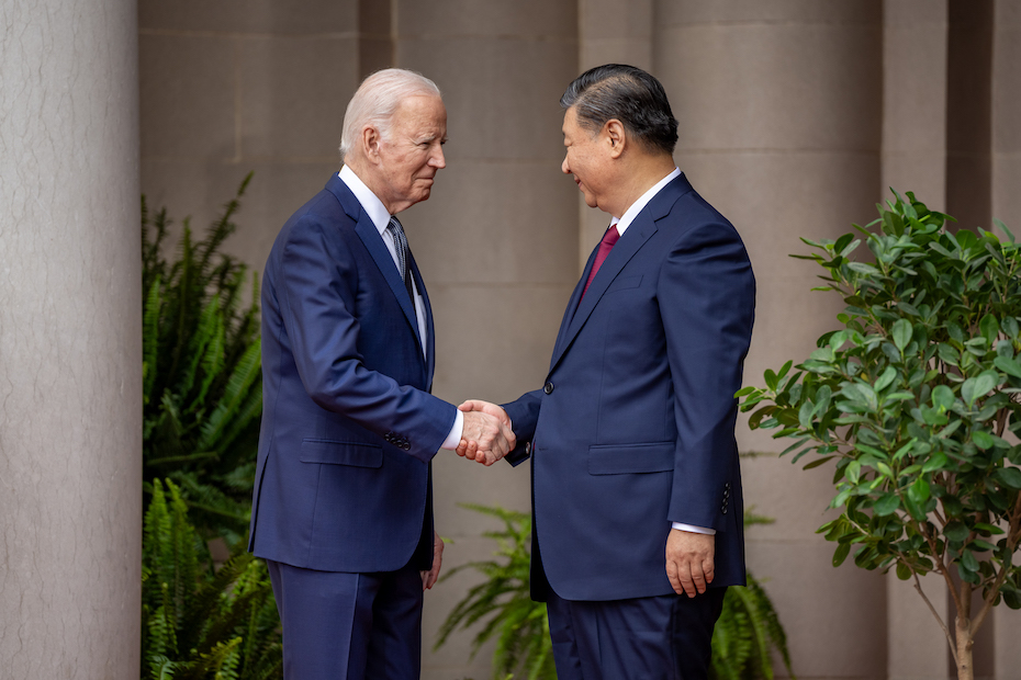 JOE BIDEN - XI JINPING MEET