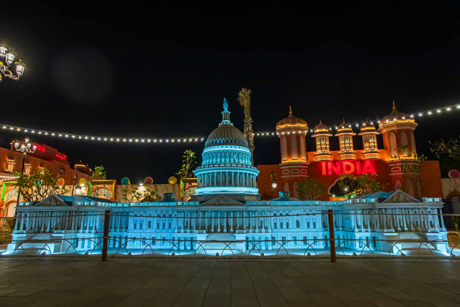 Mini World Capitol Building Washington at Global Village Image Dubai Media Office