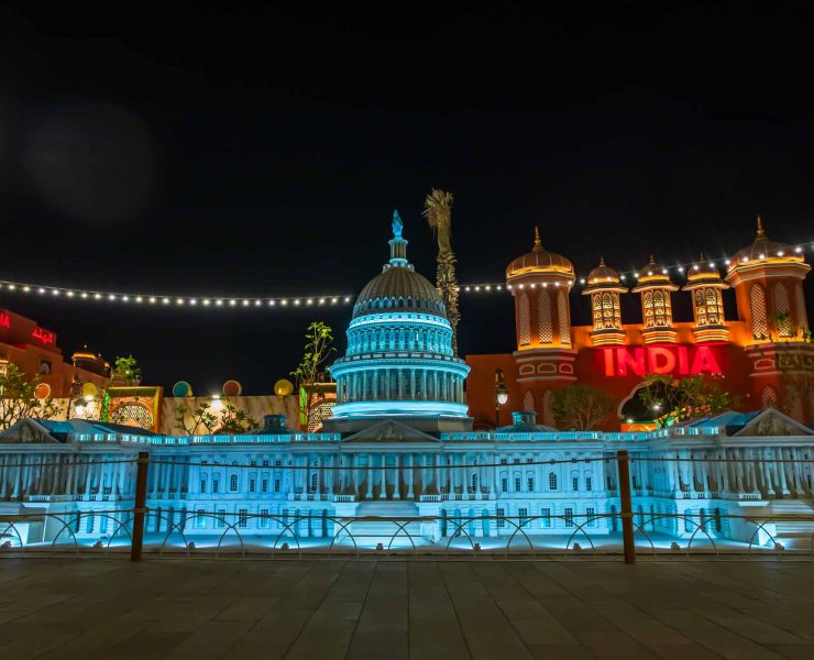 Mini World Capitol Building Washington at Global Village Image Dubai Media Office