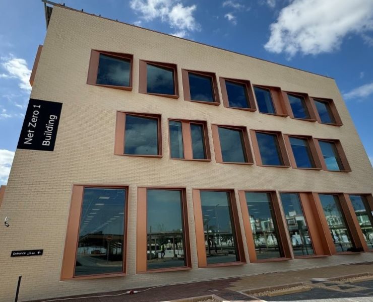 NZ1 Masdar city's first net zero commercial building completed Image Masdar City