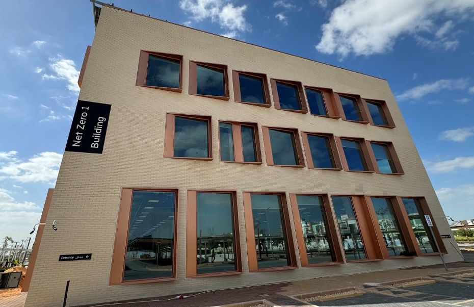 NZ1 Masdar city's first net zero commercial building completed Image Masdar City