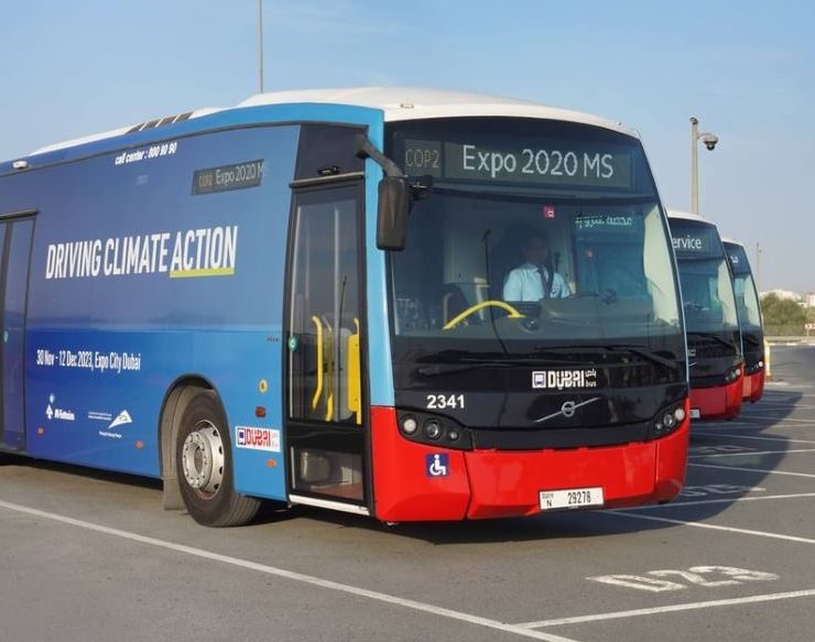 RTA sets up detailed plan to help movement of visitors and delegates travel to Expo City during COP28 Image WAM RTA