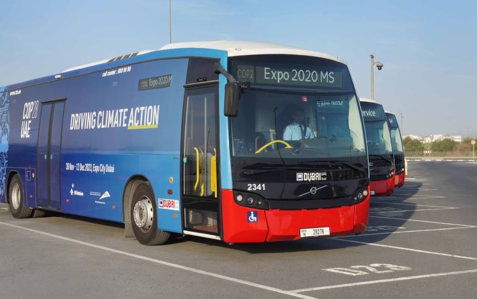 RTA sets up detailed plan to help movement of visitors and delegates travel to Expo City during COP28 Image WAM RTA