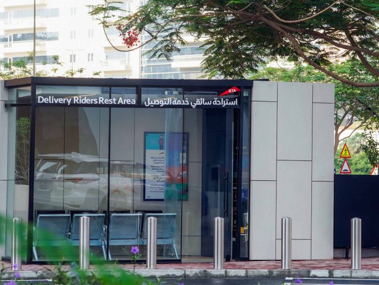 RTA to build 40 new air-conditioned delivery rider rest areas