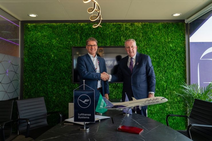 Riyadh Air x Lufthansa