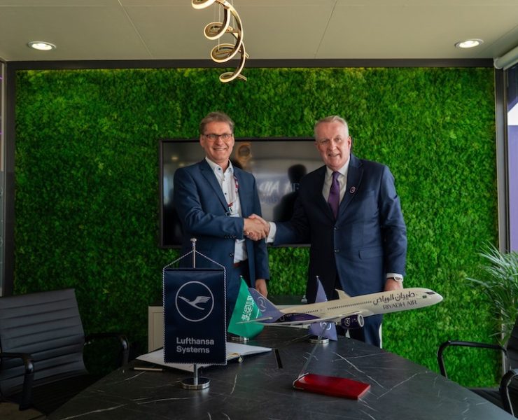 Riyadh Air x Lufthansa