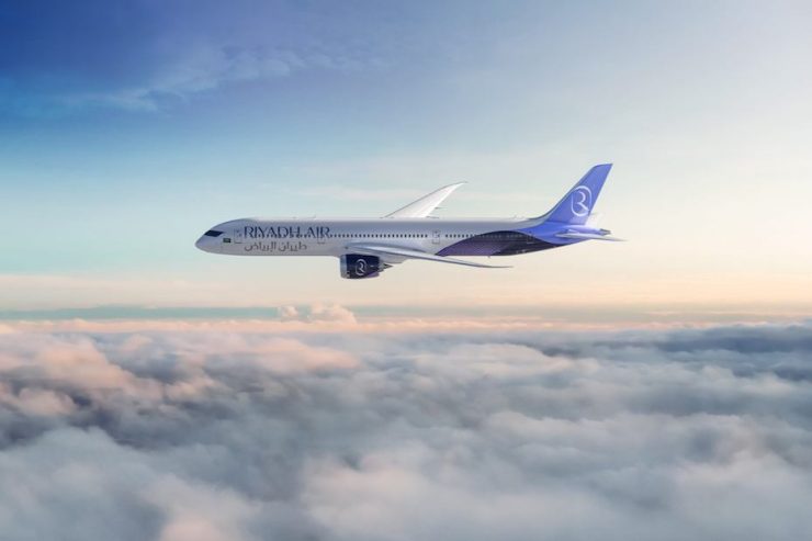 Riyadh Air new livery