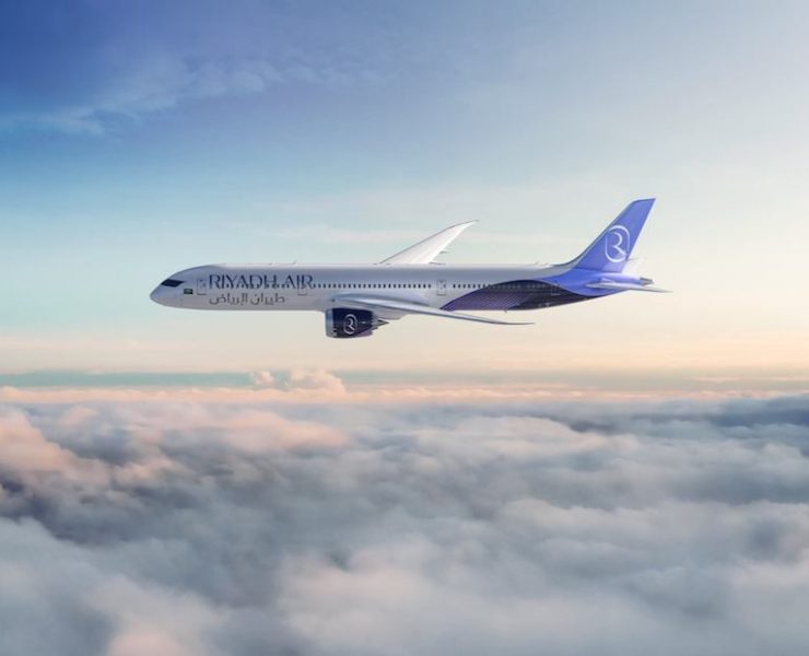 Riyadh Air new livery