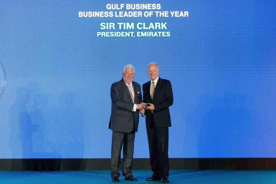 Interview: Emirates President, Sir Tim Clark, wins ‘Business Leader of the Year’ at Gulf Business Awards 2023