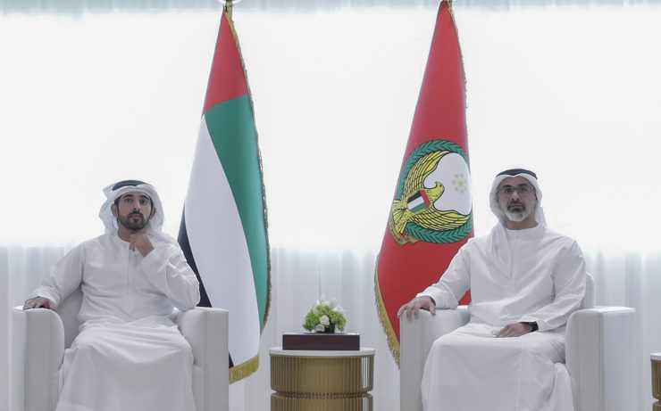UAE lanches developmental Phase of Sirb programme Image Dubai Media Office
