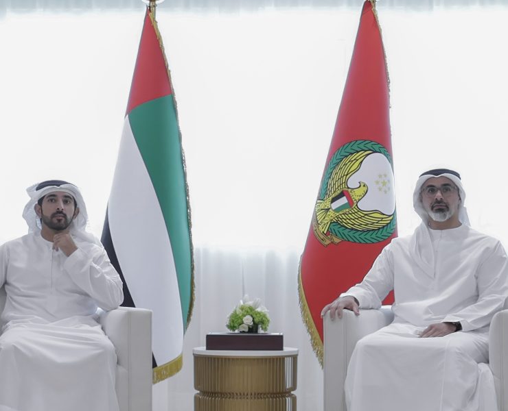 UAE lanches developmental Phase of Sirb programme Image Dubai Media Office