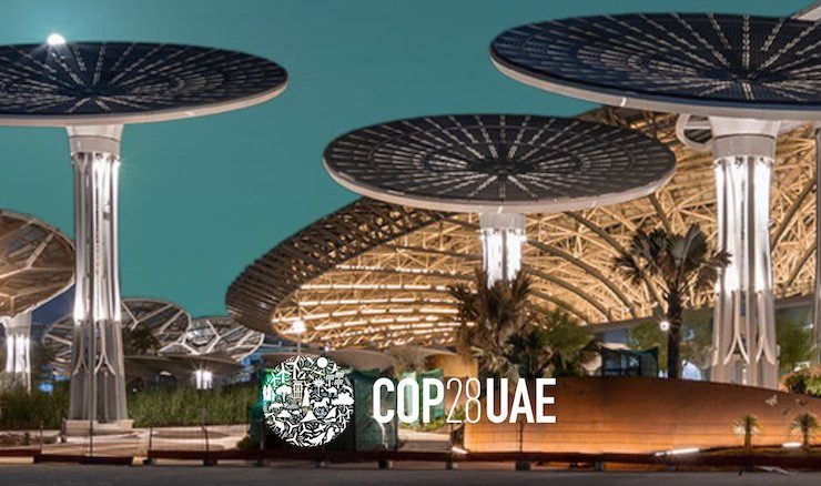 You can book a green zone pass for COP28 image COP28 X