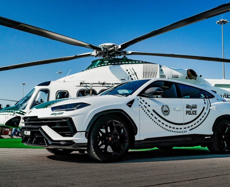 Dubai Police - Lamborghini URUS