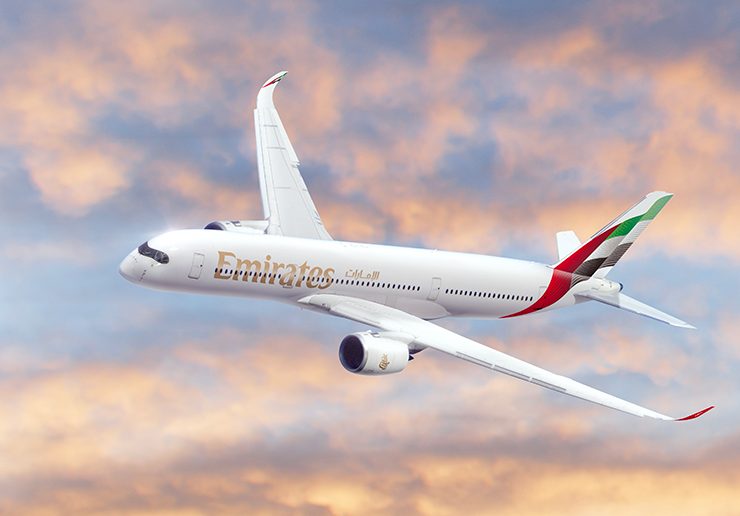 Emirates places US$6 billion order for 15 A350s (Image: Supplied by Emirates)