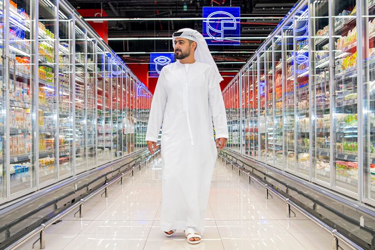 gmg CEO Mohammed A Baker