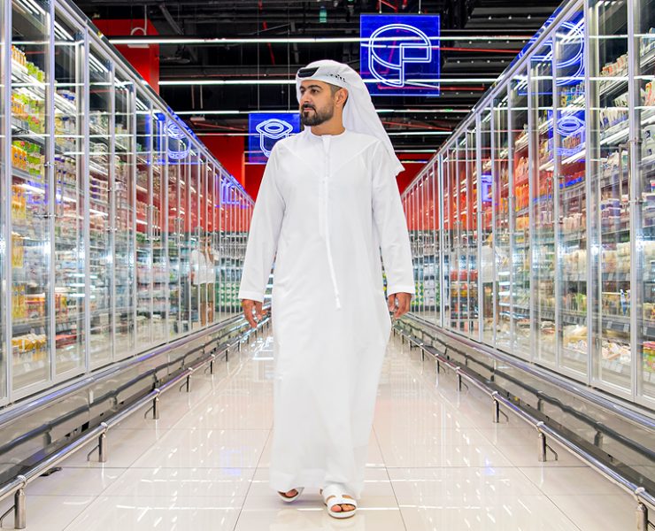 gmg CEO Mohammed A Baker