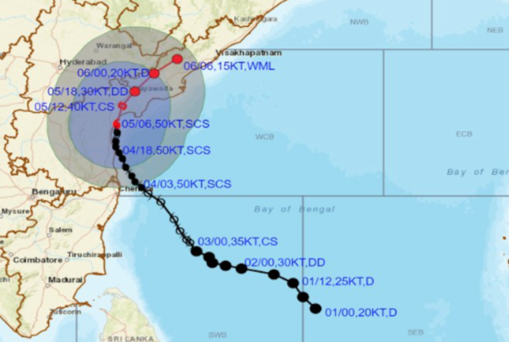 CYCLONE MICHAUNG