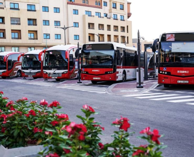 Dubai announces free parking and new bus and metro timings for 52nd Union Day Image RTA