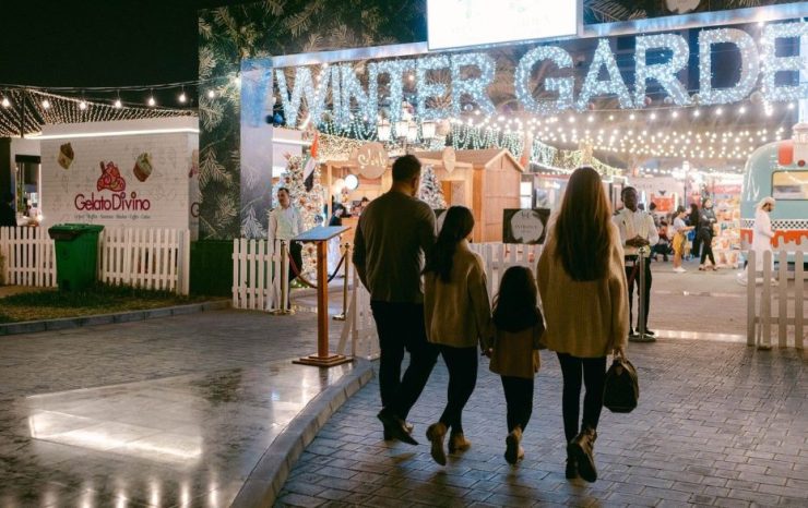 Dubai Calendar events in December 2023 -Winter Garden at Habtoor Palace Dubai until 31 January