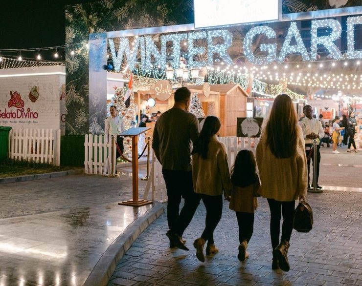 Dubai Calendar events in December 2023 -Winter Garden at Habtoor Palace Dubai until 31 January