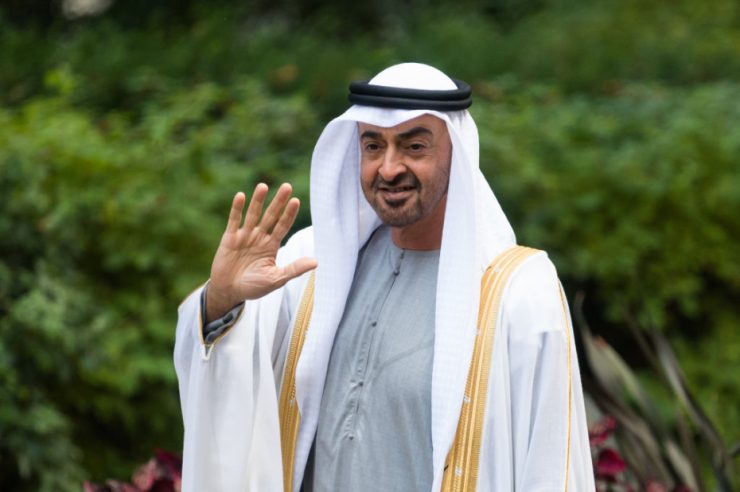 President Sheikh Mohamed unveils $30bn climate fund