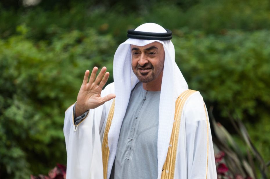 President Sheikh Mohamed unveils $30bn climate fund