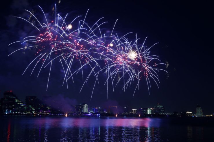 Sharjah bans New Year’s Eve fireworks display