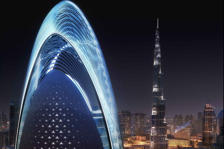 MERCEDES-BENZ BINGHATTI