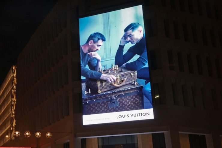 Cristiano Ronaldo and Lionel Messi