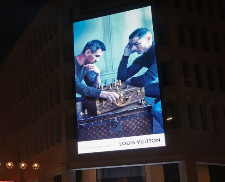 Cristiano Ronaldo and Lionel Messi