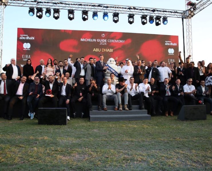 Michelin Guide Abu Dhabi 2024 Image supplied
