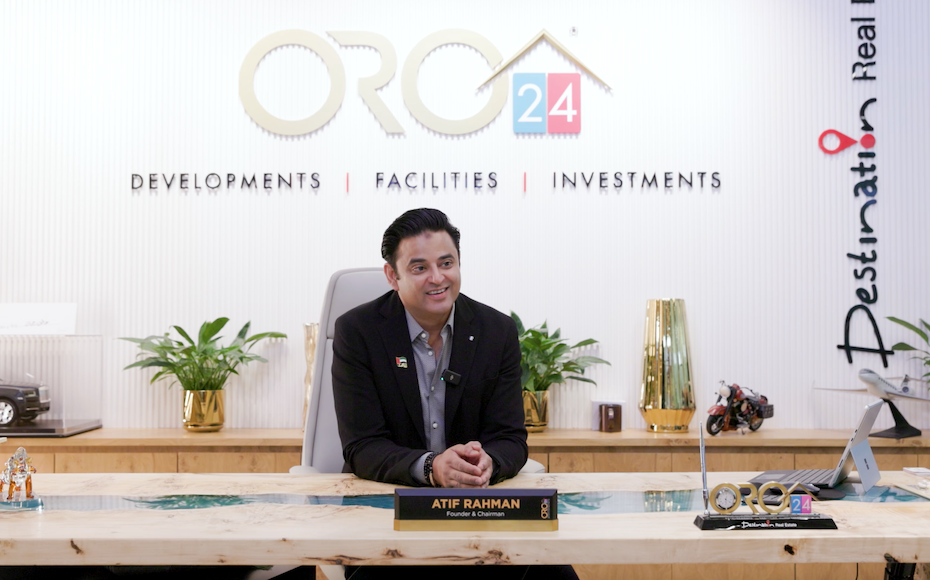 ORO24 Developments’ Atif Rahman on real estate market corrections, and climate action