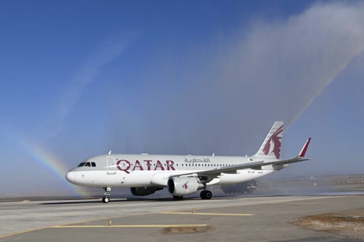QATAR AIRWAYS - NEOM