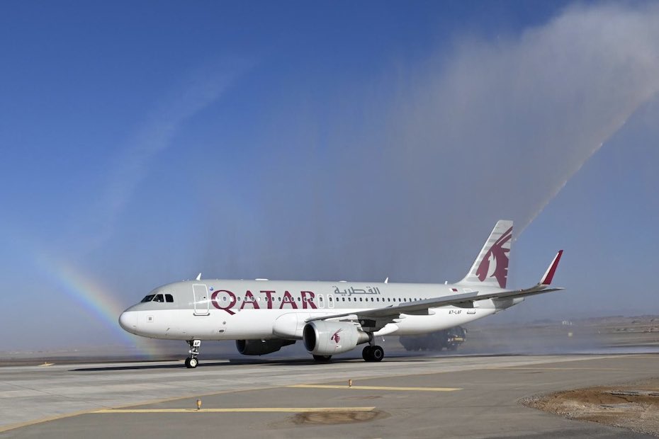 QATAR AIRWAYS - NEOM