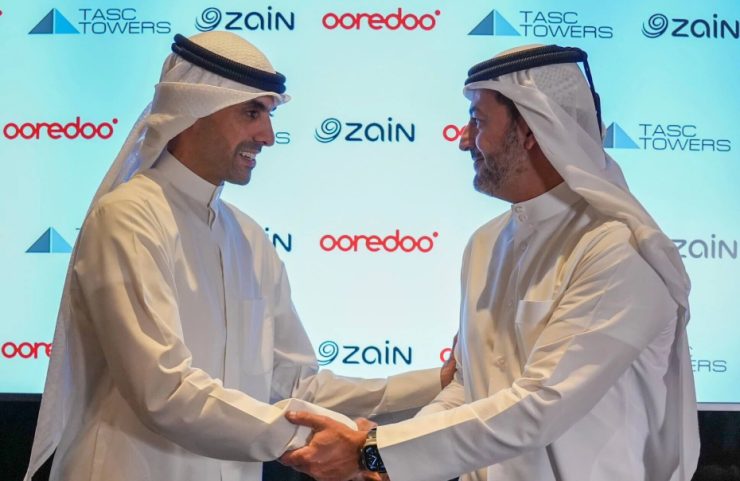 Qatar’s Ooredoo, Zain and TASC to create 2.2bn tower company