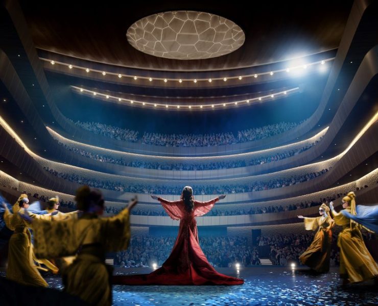 Saudi Arabia's first opera house is being built in Diriyah