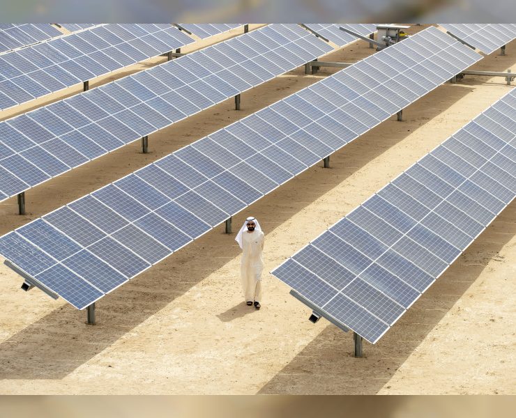 Sheikh Mohammed unveils the largest CSP project