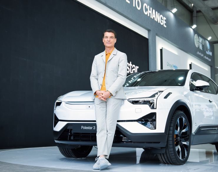 Thomas Ingenlath, CEO Polestar on decarbonisation