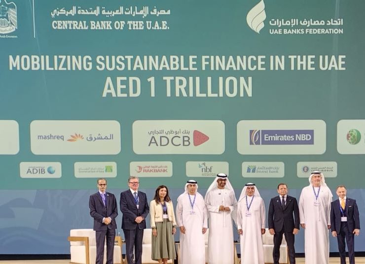 UAE finance sector to mobilise Dhs1tn in sustainable finance image UBF X