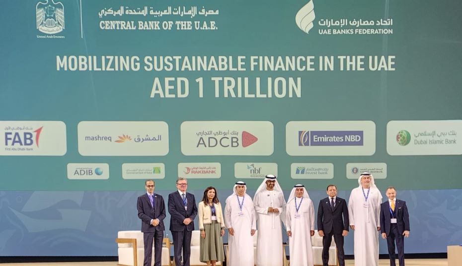 UAE finance sector to mobilise Dhs1tn in sustainable finance image UBF X