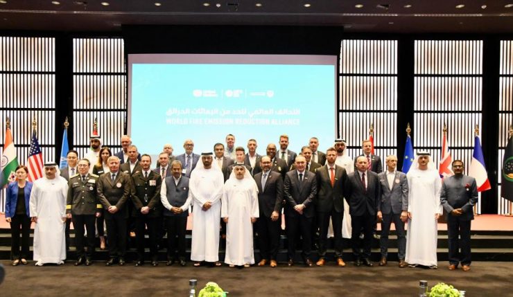 UAE unveils World Fire Emission Reduction Alliance Image Dubai Media Office